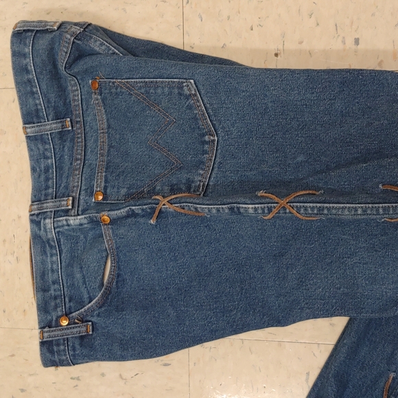 Vintage 1980 Wrangler jeans  sz.36x34 like new - Picture 7 of 15